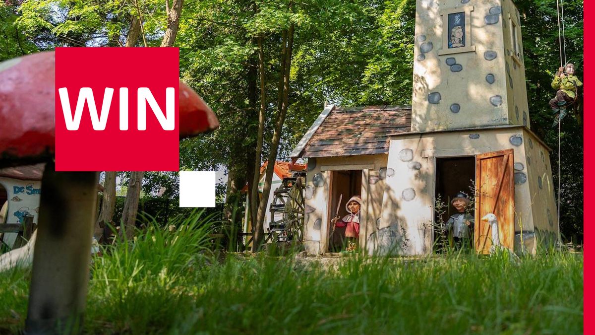 Maak kans op een familiekaart voor Sprookjeshof Kinderfestival!