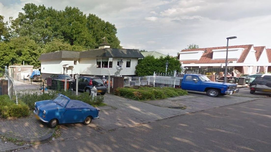 Woonwagens in de Stroom Esch