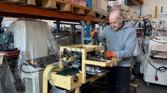 Inboedel gesloten koekjesfabriek wordt geveild: 'Moet rente terugbetalen' Home