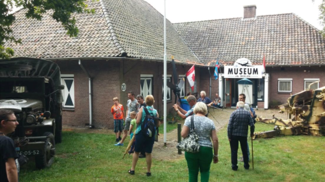 Museum Vliegbasis Deelen bestaat 25 jaar.