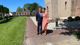 Koning Willem-Alexander en koningin Máxima ronden hun bezoek aan Noord-Groningen af