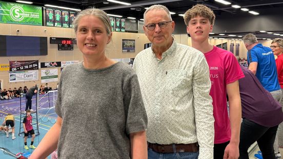 Van opa tot kleinzoon: volleybal verbindt drie generaties op het Paas Volleybal Toernooi Nieuws