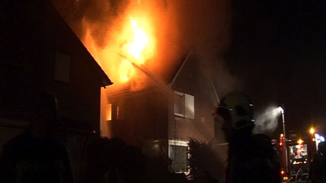 Wietkwekerij mogelijk oorzaak brand