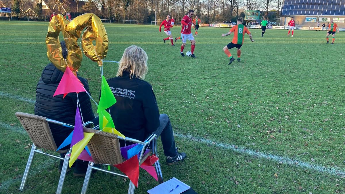 Geen punten cadeau voor Ben Batterink op zestigste verjaardag