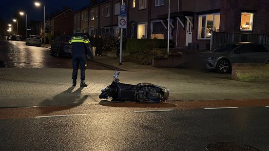 Scooterrijder aangehouden na politieachtervolging in Rijssen Home
