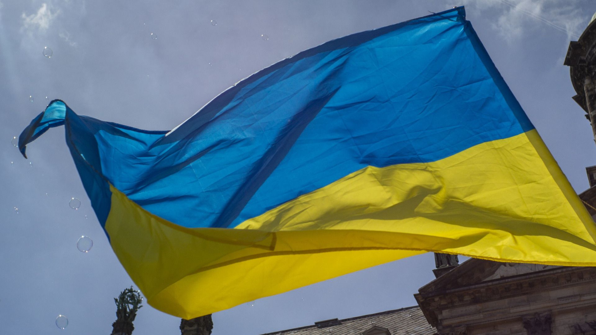Oekraïense vlag