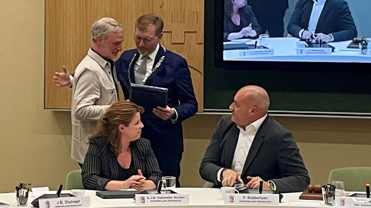 23 jaar raadslid, nooit wethouder, nu ereburger: 'Bescheiden verenigingsmens'