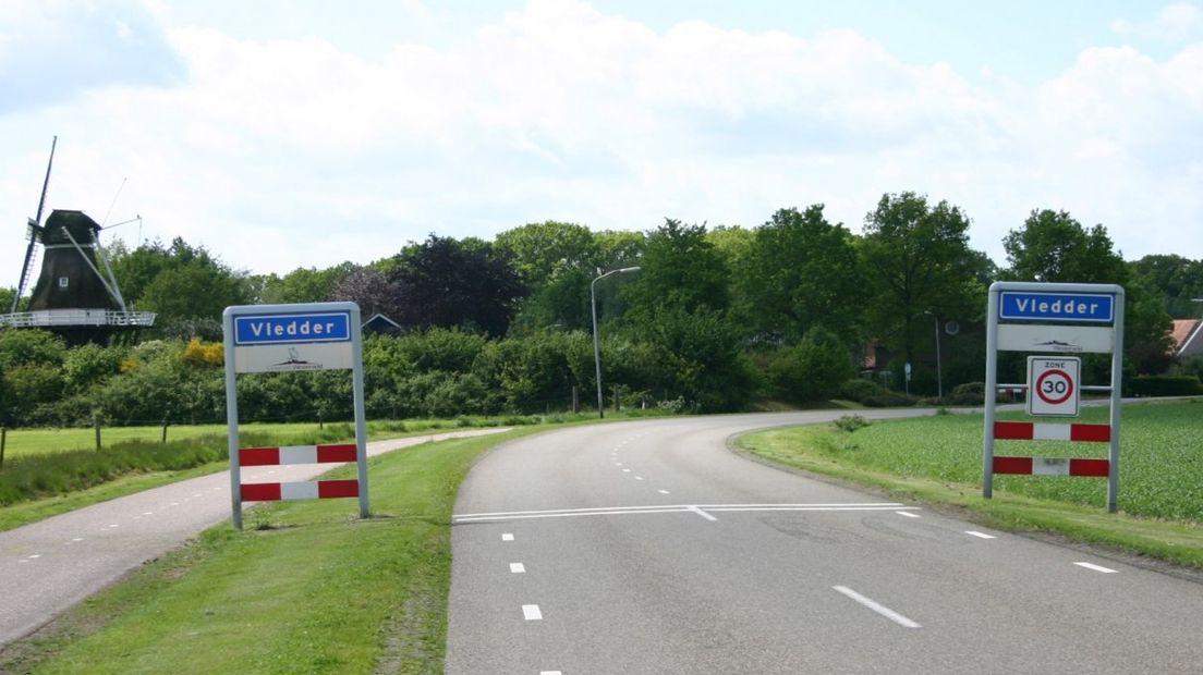 Inwoners van het dorp Vledder willen een eigen zorgcentrum (Rechten: archief RTV Drenthe)