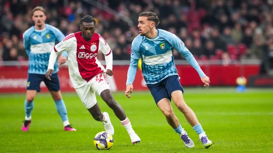 Ajax-uit bevestigt het gelijk van Fortuna-trainer Buijs: 'We zijn een rechter-rijtje-club' Nieuws