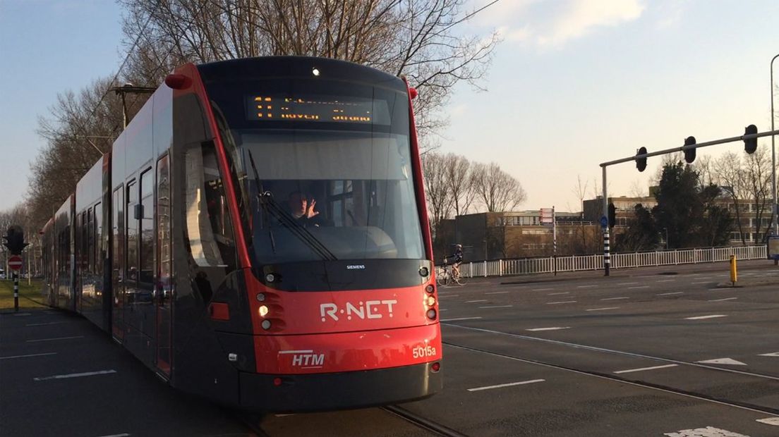 Een Avenio-tram (Archief