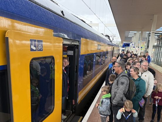 Grote treinstoring in Noord-Nederland: vertragingen, uitval, extra reistijd
