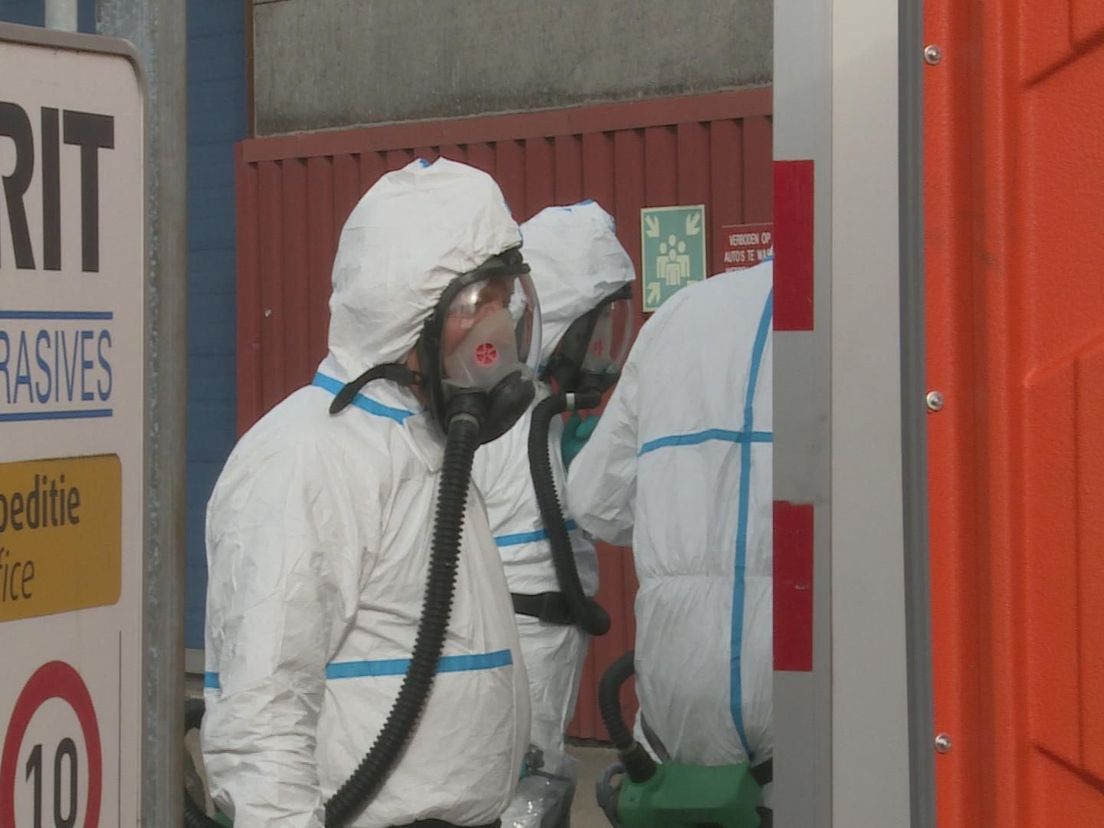 Asbestonderzoek bij Sibelco Dordrecht