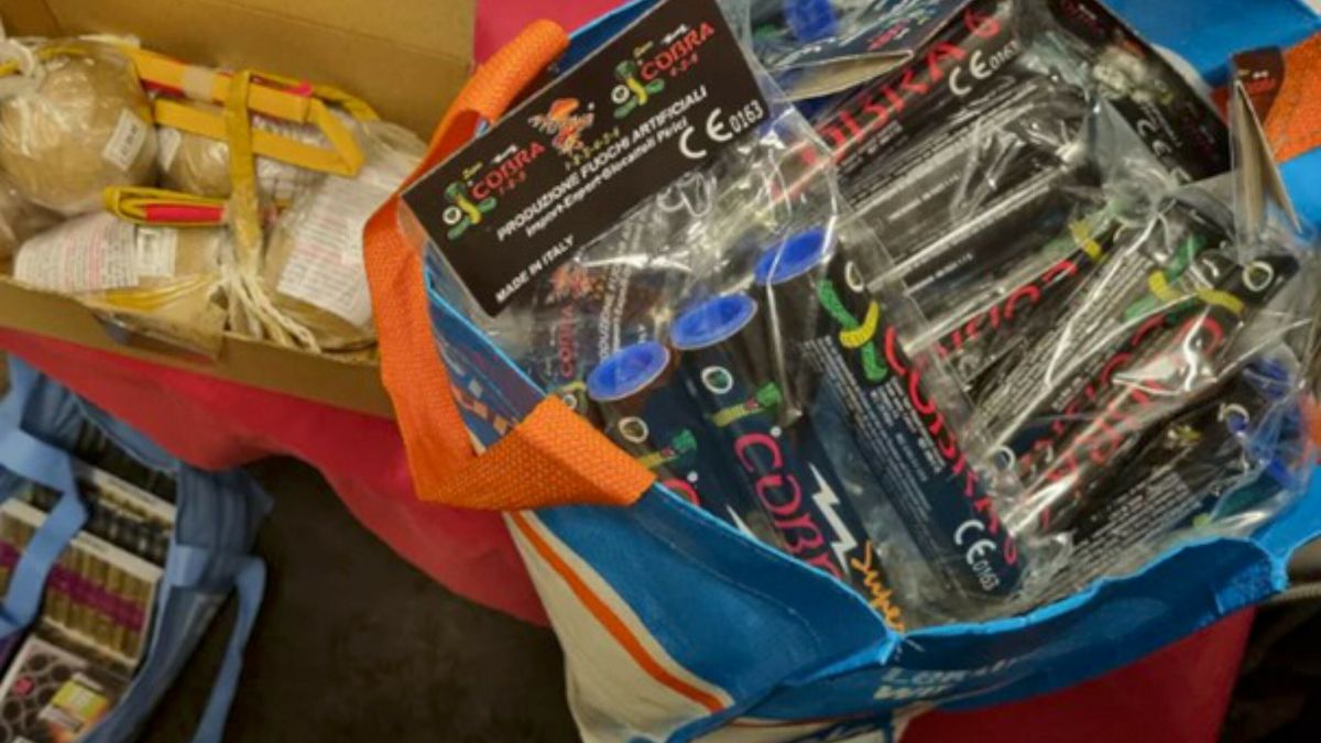 Brugklasser met Cobra 6 zet politie op spoor van kilo's illegaal vuurwerk en wapens
