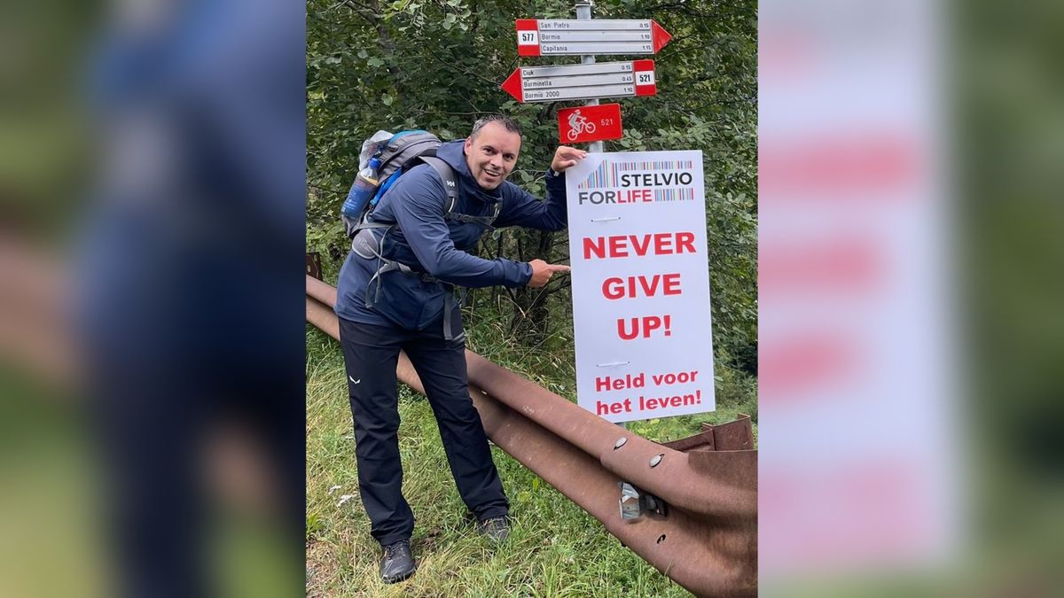 Pim uit Beegden had nog maar 6 weken te leven, maar beklimt jaren later de Stelvio