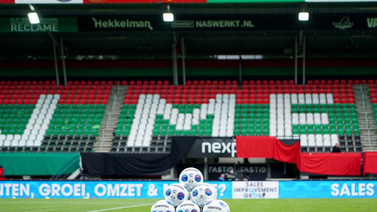 Top van Nederland ver weg voor velden van NEC, De Graafschap en Vitesse