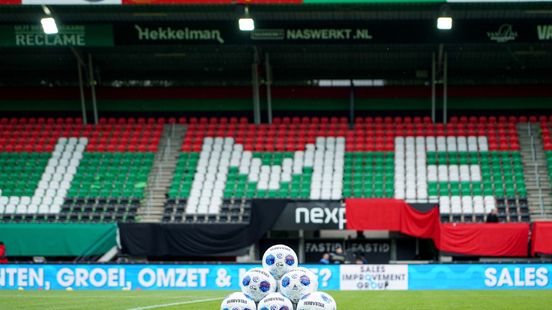 Grasmatten NEC, De Graafschap en Vitesse halen geen topcijfers