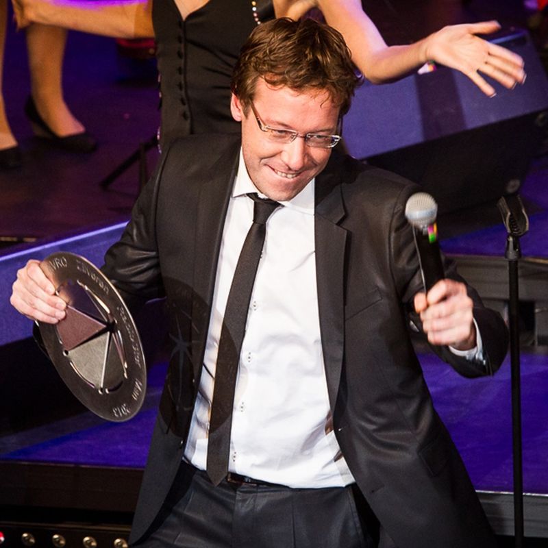 Wordt Haandrikman wederom Neerlands 'Beste Radioman'? - RTV Noord