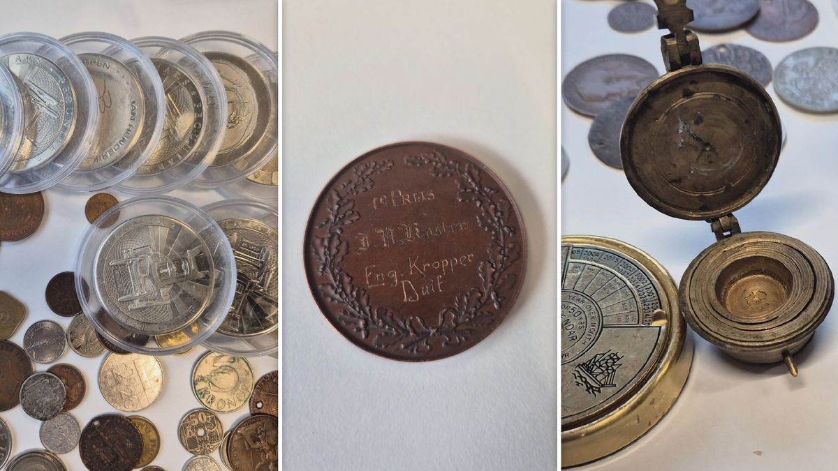 Mysterieuze munten gevonden op station Zwolle 'onder verdachte omstandigheden'