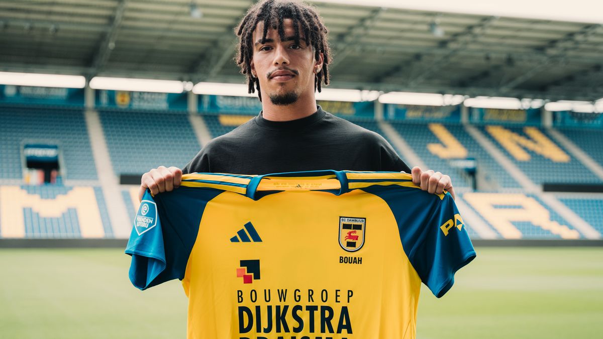 Devid Bouah groeide op in Rome, maar zit nu in Leeuwarden: 