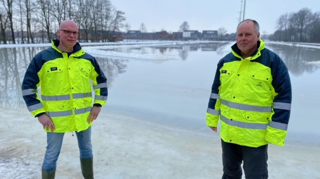 IJsmeesters van de IJsclub Nieuwleusen