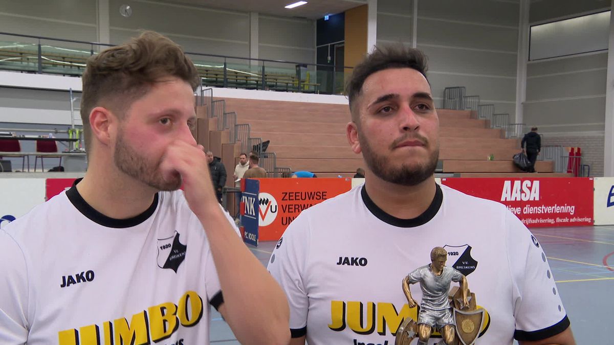 'Supermooi om de Esad Osmanovski-trofee als speler van Breskens te mogen winnen'