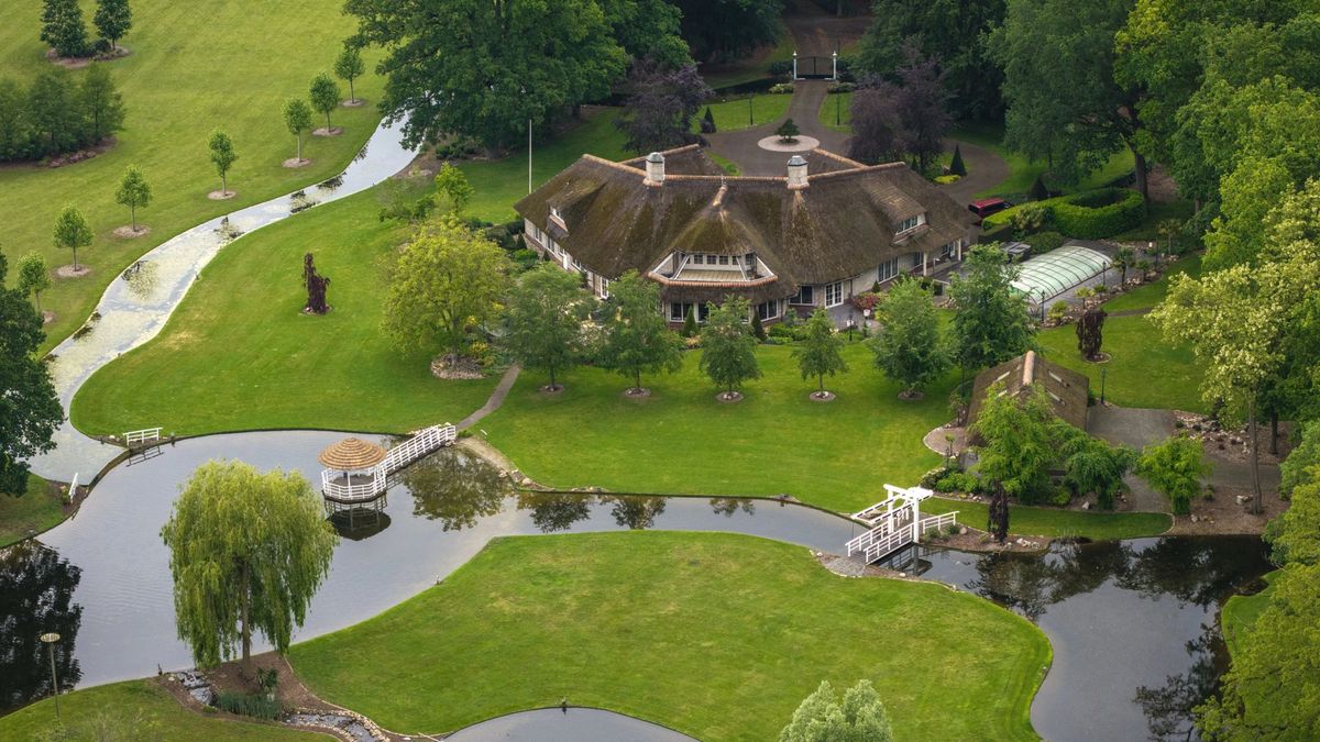 Luxe landgoed Hennie van der Most onder de hamer