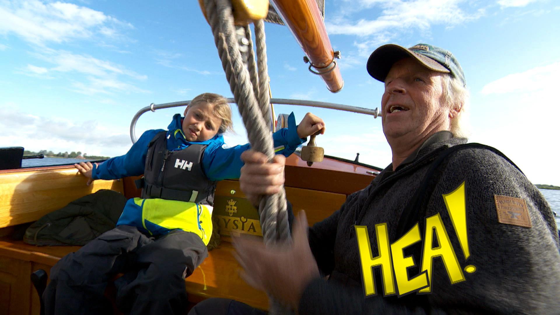 HEA! Skûtsjeskippers yn 'e dop