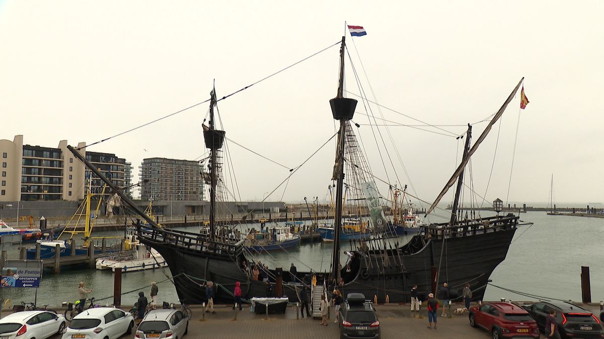 Bezoekers stappen aan boord van stukje wereldgeschiedenis in Breskens