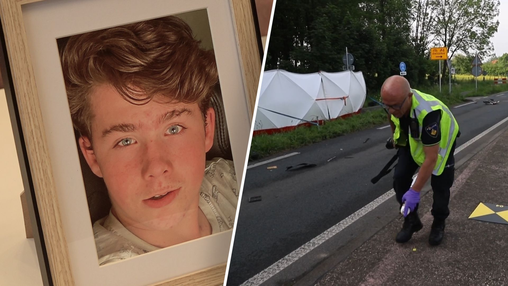 Moeder van overleden zoon (18) vergeeft verdachte in rechtbank