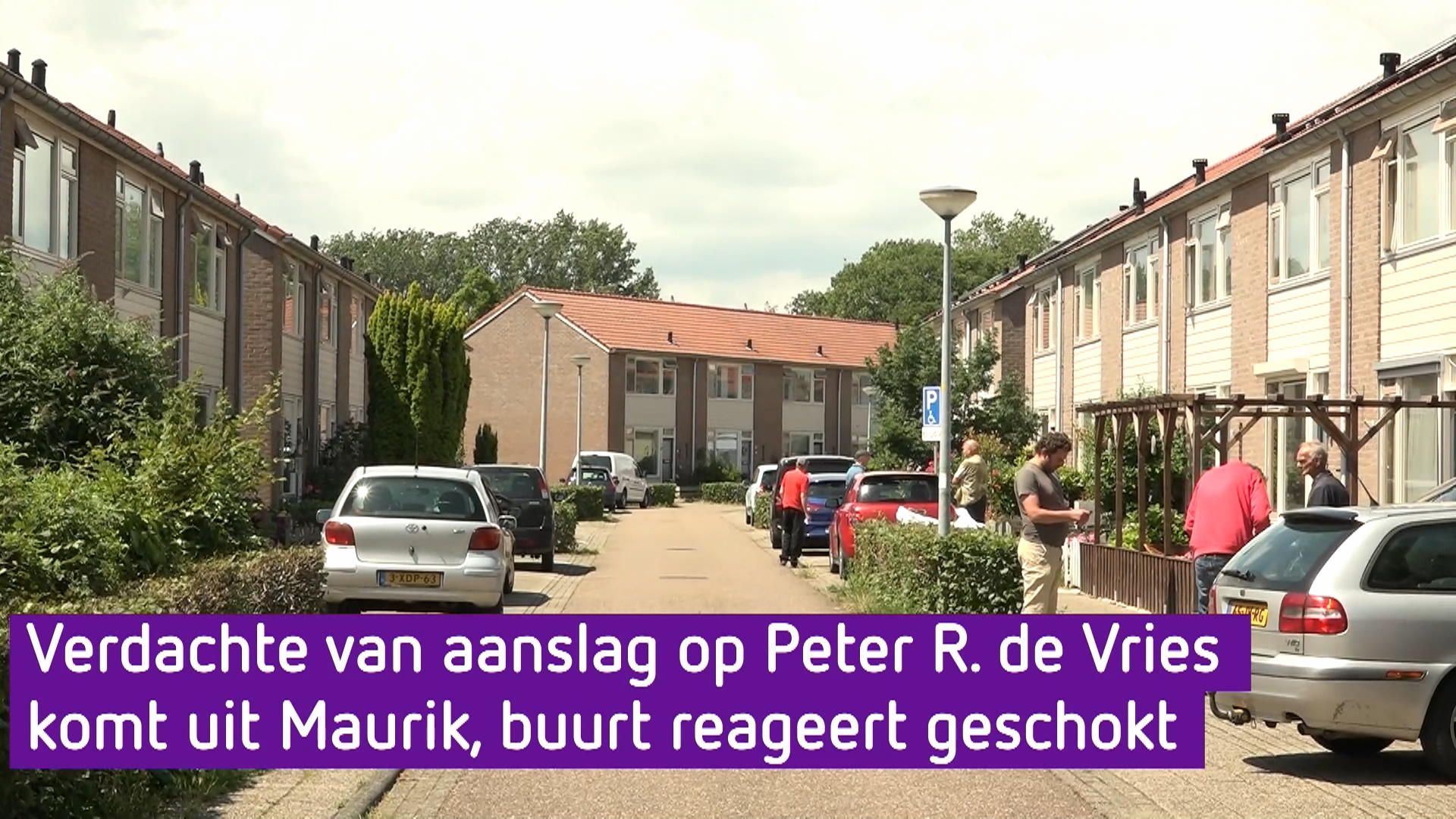 Verdachte Moordaanslag Peter R. De Vries Komt Uit Maurik - Omroep ...