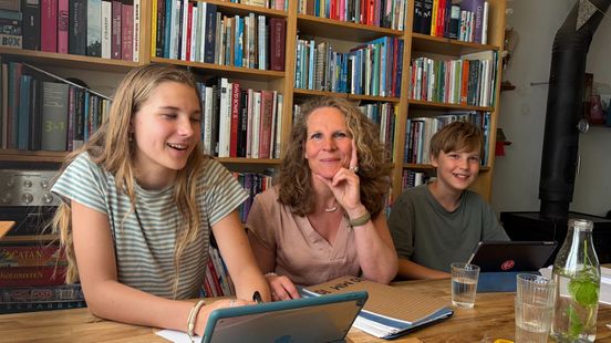 Dit gezin doet aan thuisonderwijs: 'Beeld klopt niet'