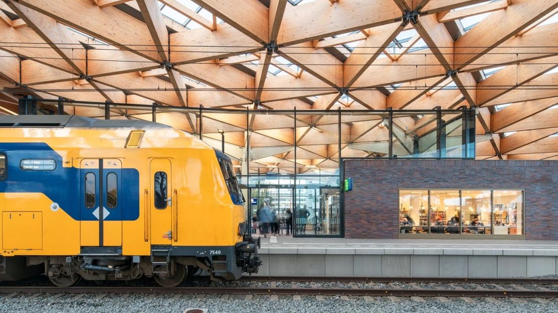 Station Assen (Rechten: ProRail / Egbert de Boer)