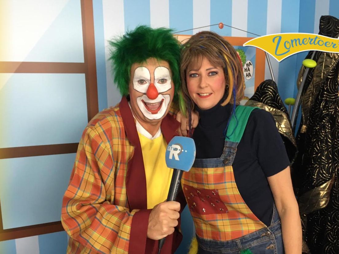 Clown Jopie en Tante Angelique