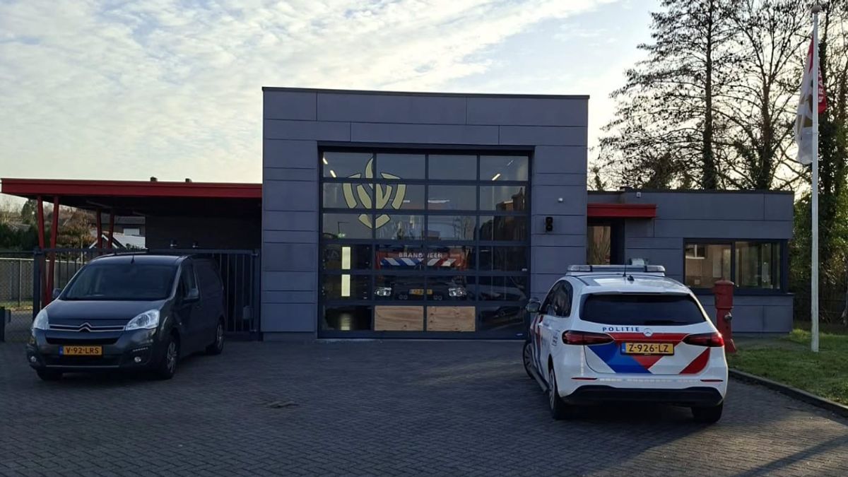 Wederom inbraak in een brandweerkazerne: kostbare apparatuur gestolen
