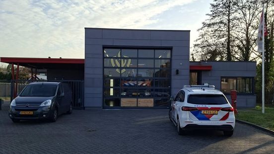 Wederom inbraak in een brandweerkazerne: kostbare apparatuur gestolen Nieuws