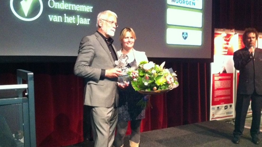 Dacom was in 2011 winnaar van de MKB innovatieprijs (Rechten: archief RTV Drenthe)