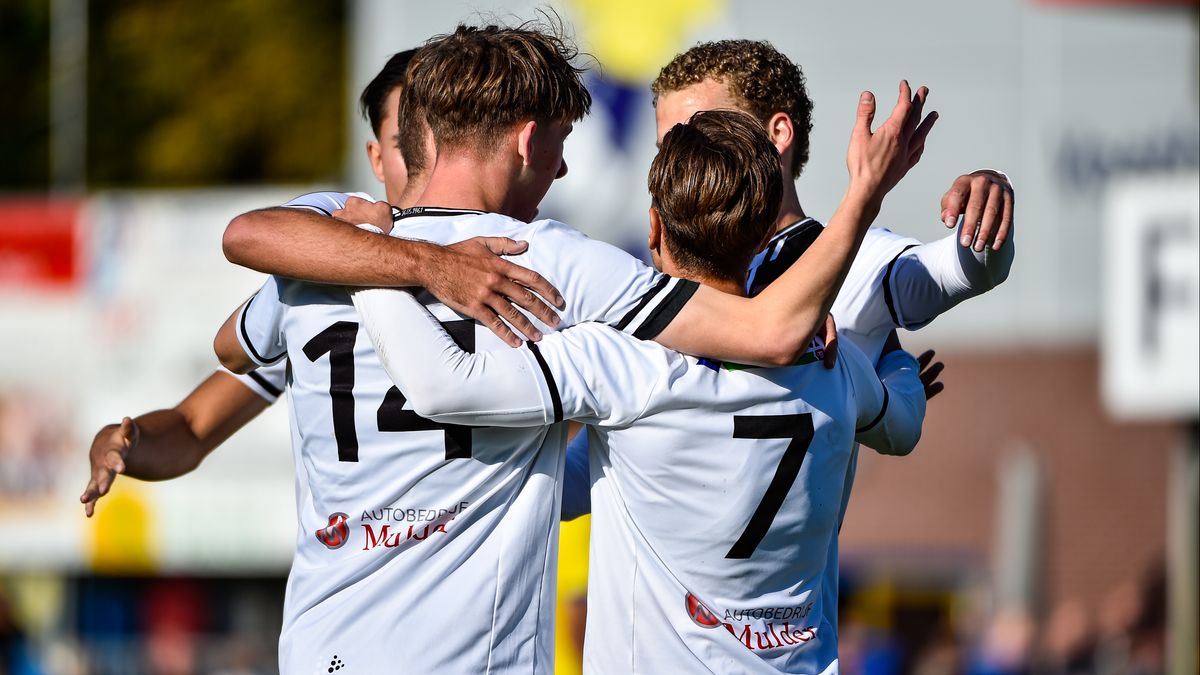 HHC sleept punt uit het vuur tegen GVVV, Staphorst wint de kraker en cruciale zege Berkum
