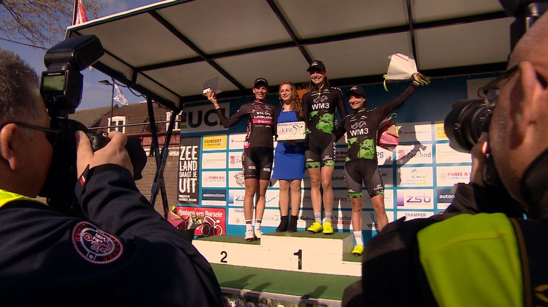 Riejanne Markus wint 34e Omloop van Borsele (video)