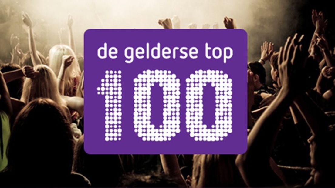De Gelderse Top 100 heeft dit jaar een nieuwe nummer één. Het Toverbaltheater uit Beneden-Leeuwen voert samen met Maarten Peters de lijst aan met het nummer 'Gelderland, in de kroon van Nederland'.