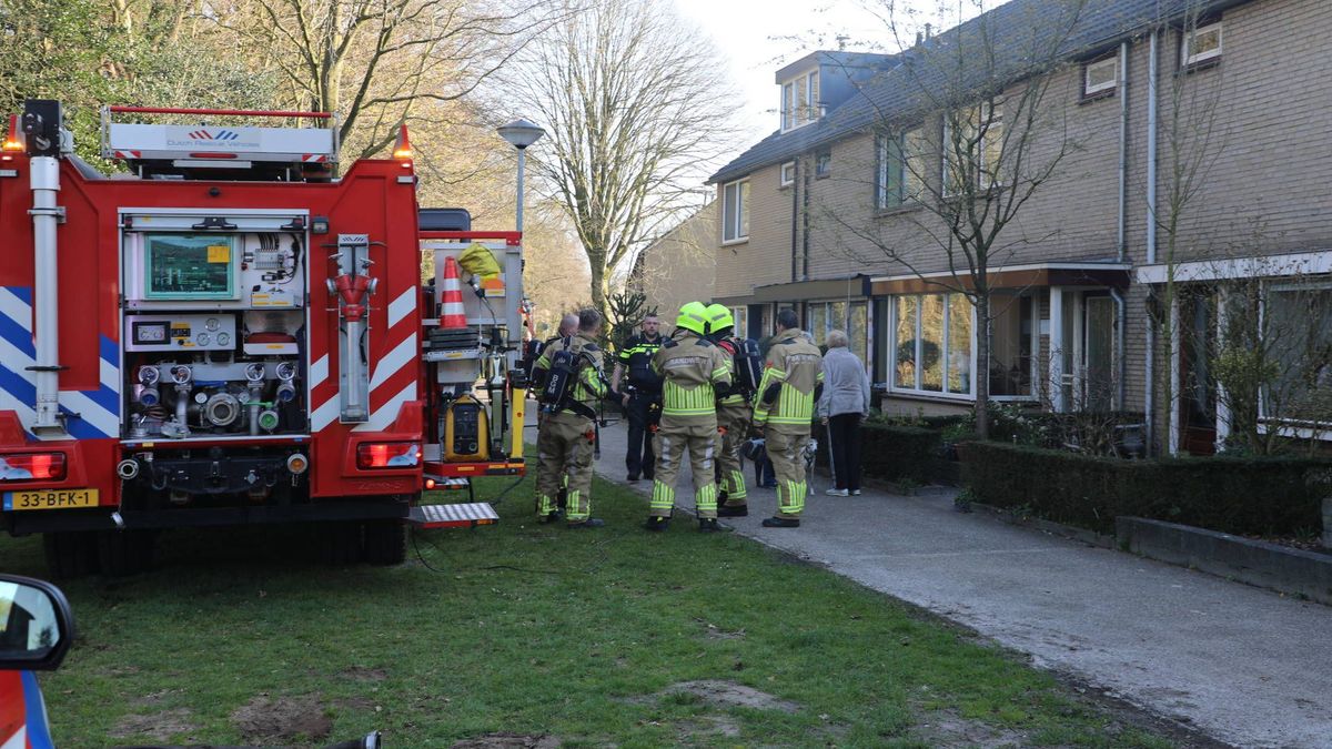 Veel schade door brand in woning