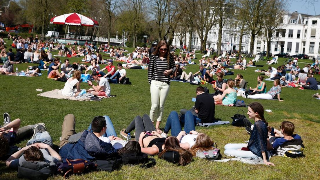 Park Lepelenburg in Utrecht.