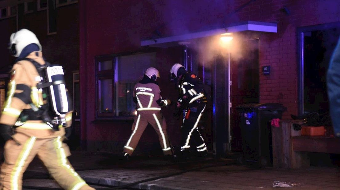 Woningbrand in Almelo