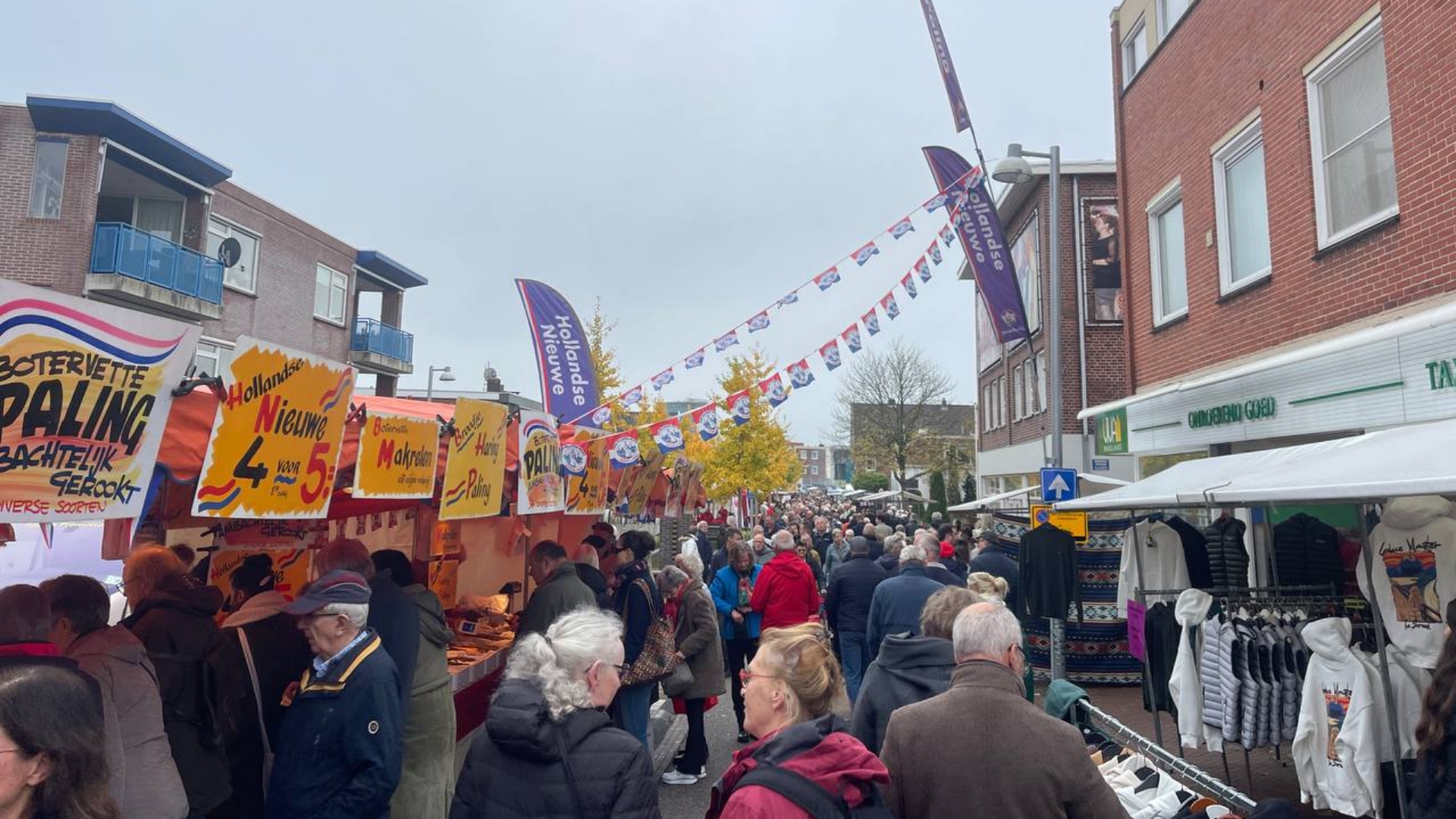 Binnenstad van Winschoten weer in het teken van Adrillen: 'Een dag vol