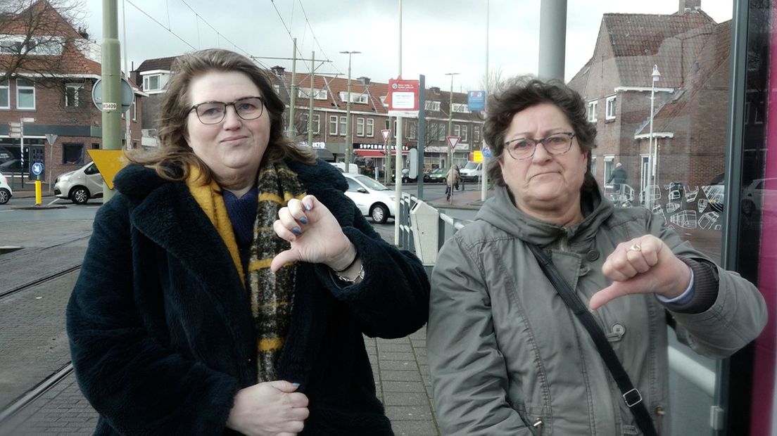 Wekenlang nauwelijks openbaar vervoer in Laakkwartier en Spoorwijk door dubbele werkzaamheden