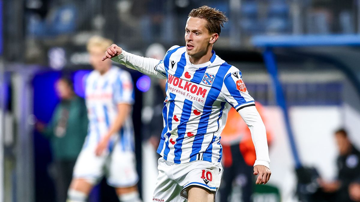 Ringo Meerveld weer een vraagteken bij Heerenveen | Cambuur bijna helemaal fit tegen 'nummer laatst'