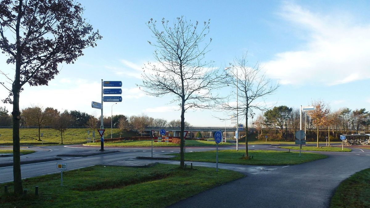 N386 de komende tijd wisselend dicht voor werkzaamheden