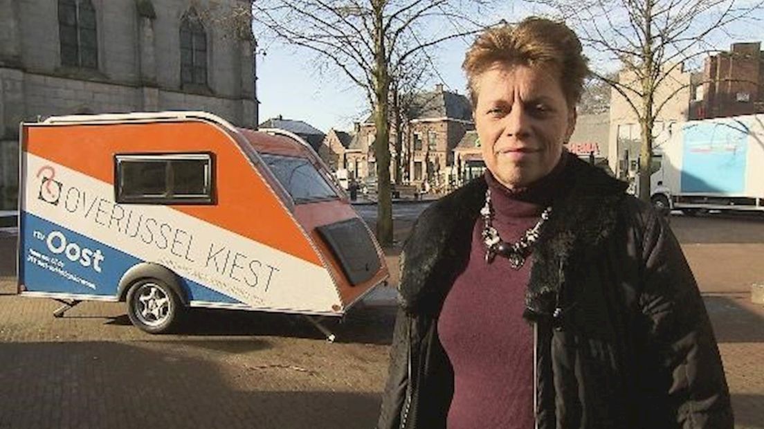 Partijleider Annet Nijhuis van Haaksbergen Centraal