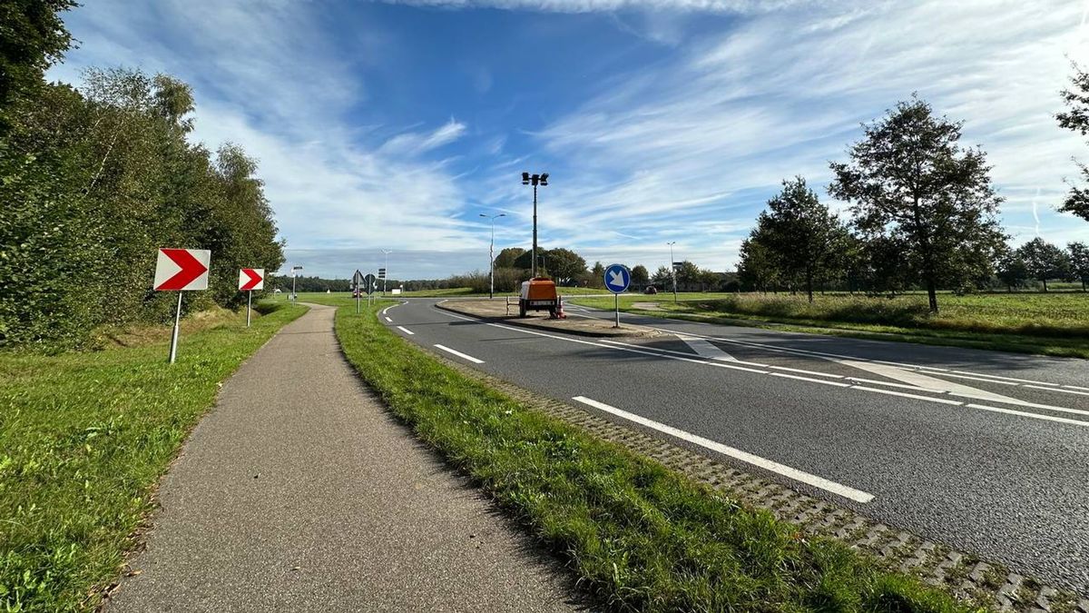 Provincie draagt Raalterweg over aan Deventer: maximumsnelheid fors omlaag