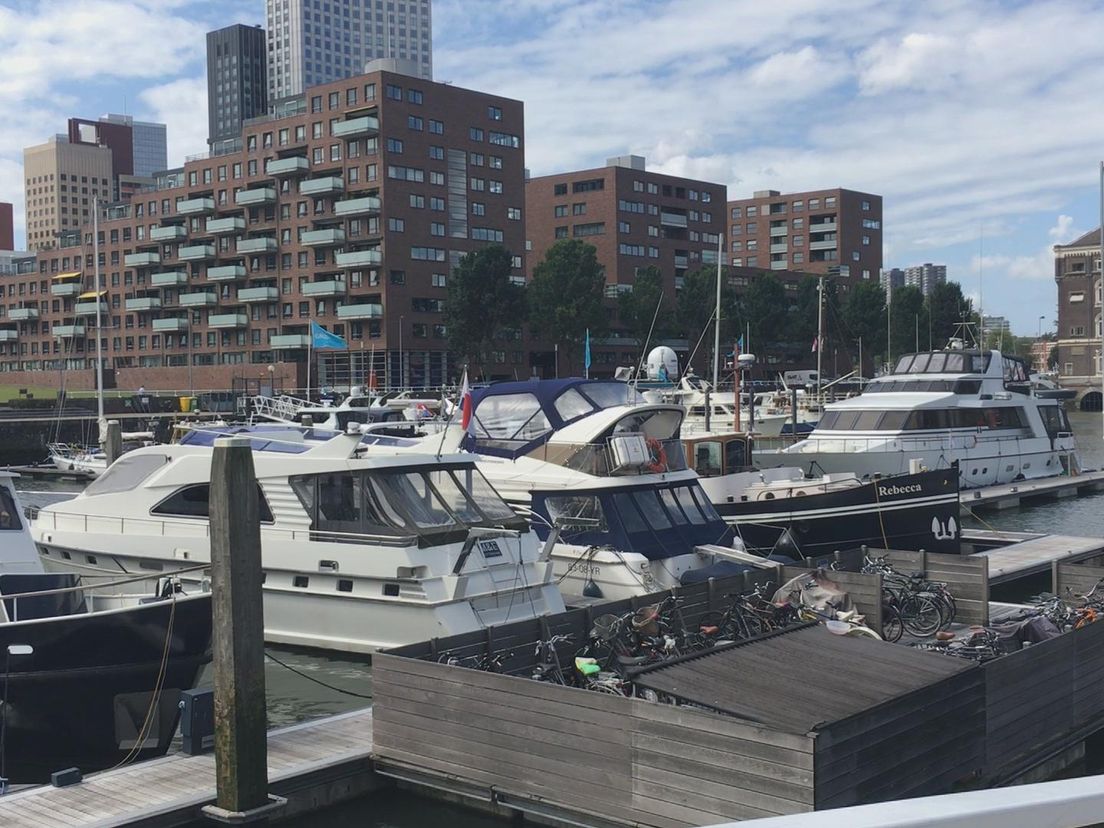 Entrepothaven in Rotterdam