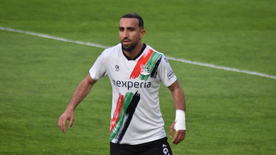 El Kachati vertrekt na één seizoen bij NEC
